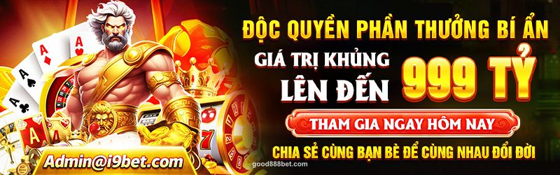 Giao diện hiện đại Good888Bet